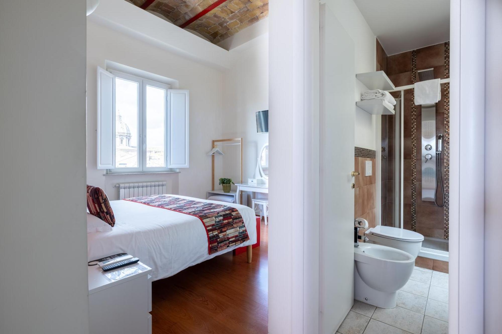 Hotel Superior Relais Fcollection Temple View Rzym Zewnętrze zdjęcie