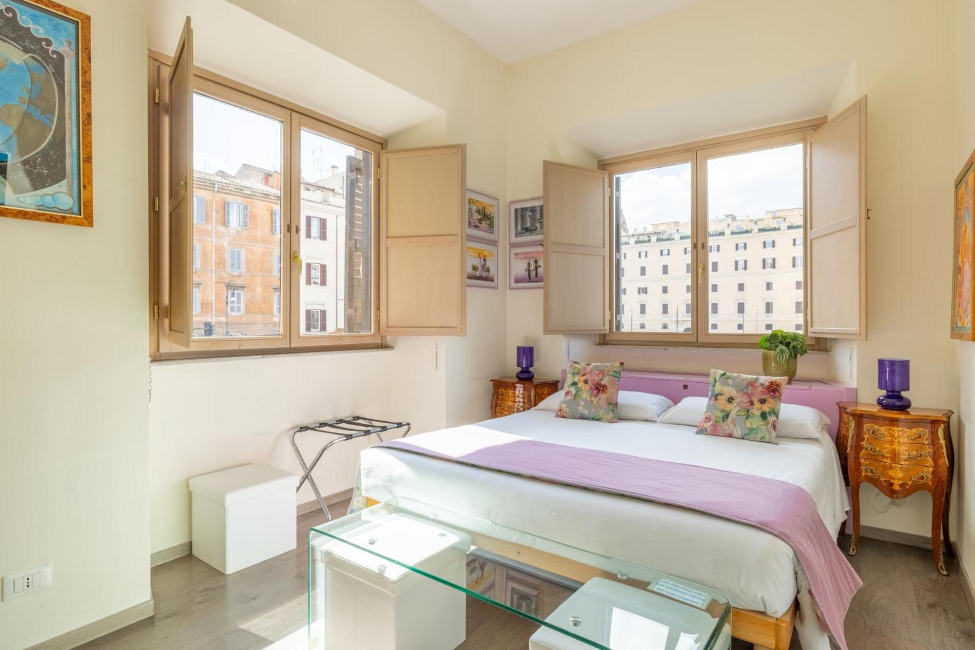 Hotel Superior Relais Fcollection Temple View Rzym Zewnętrze zdjęcie