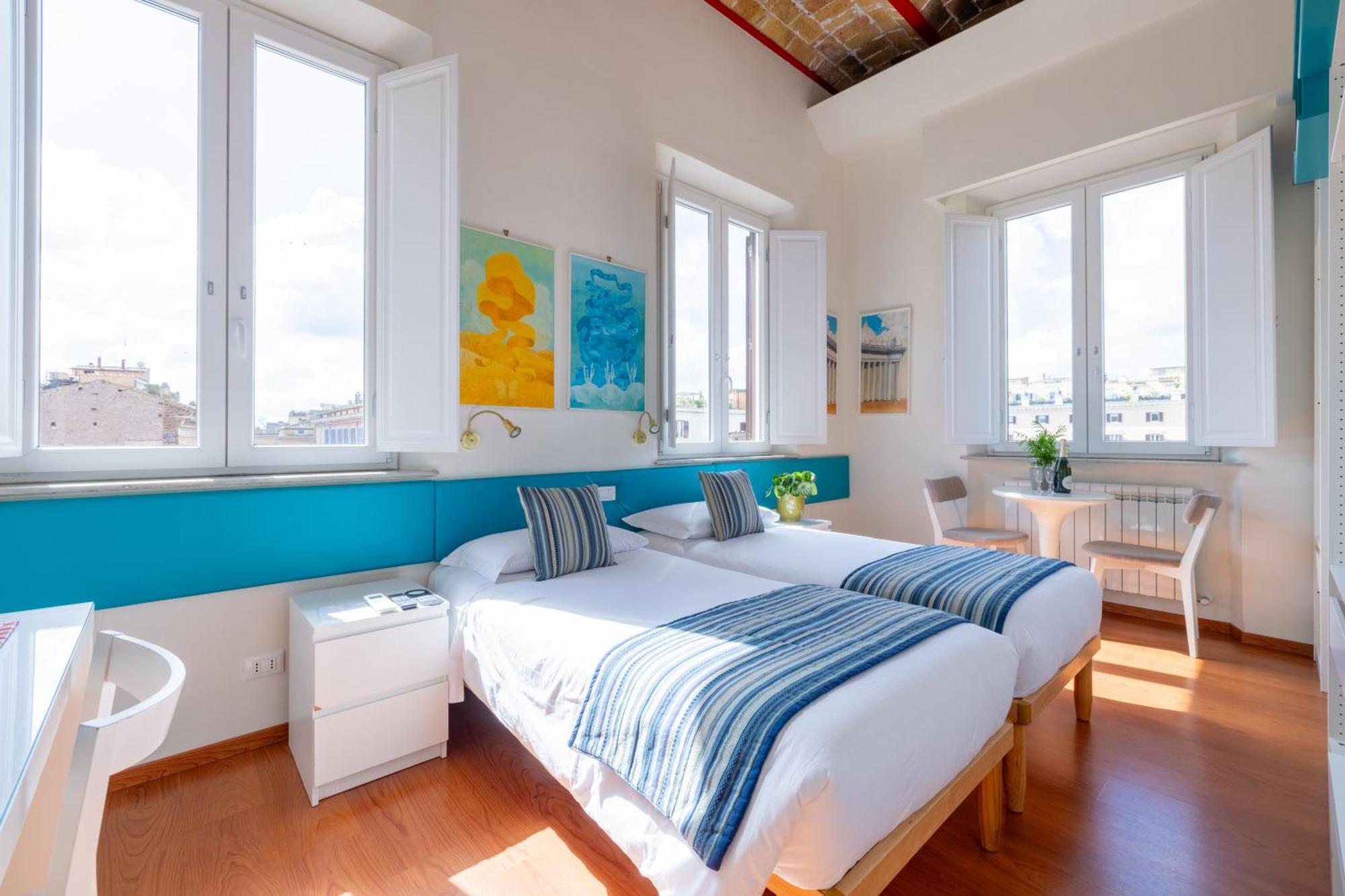 Hotel Superior Relais Fcollection Temple View Rzym Zewnętrze zdjęcie