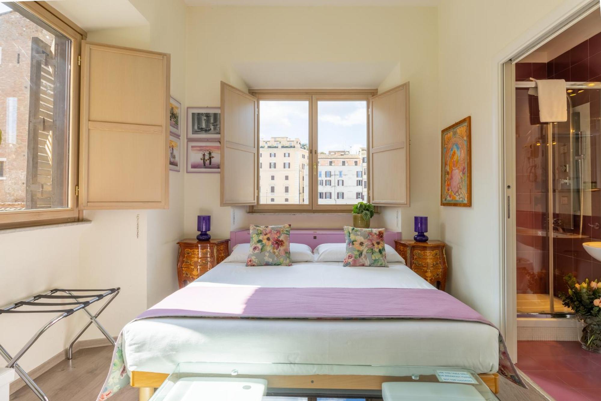 Hotel Superior Relais Fcollection Temple View Rzym Zewnętrze zdjęcie