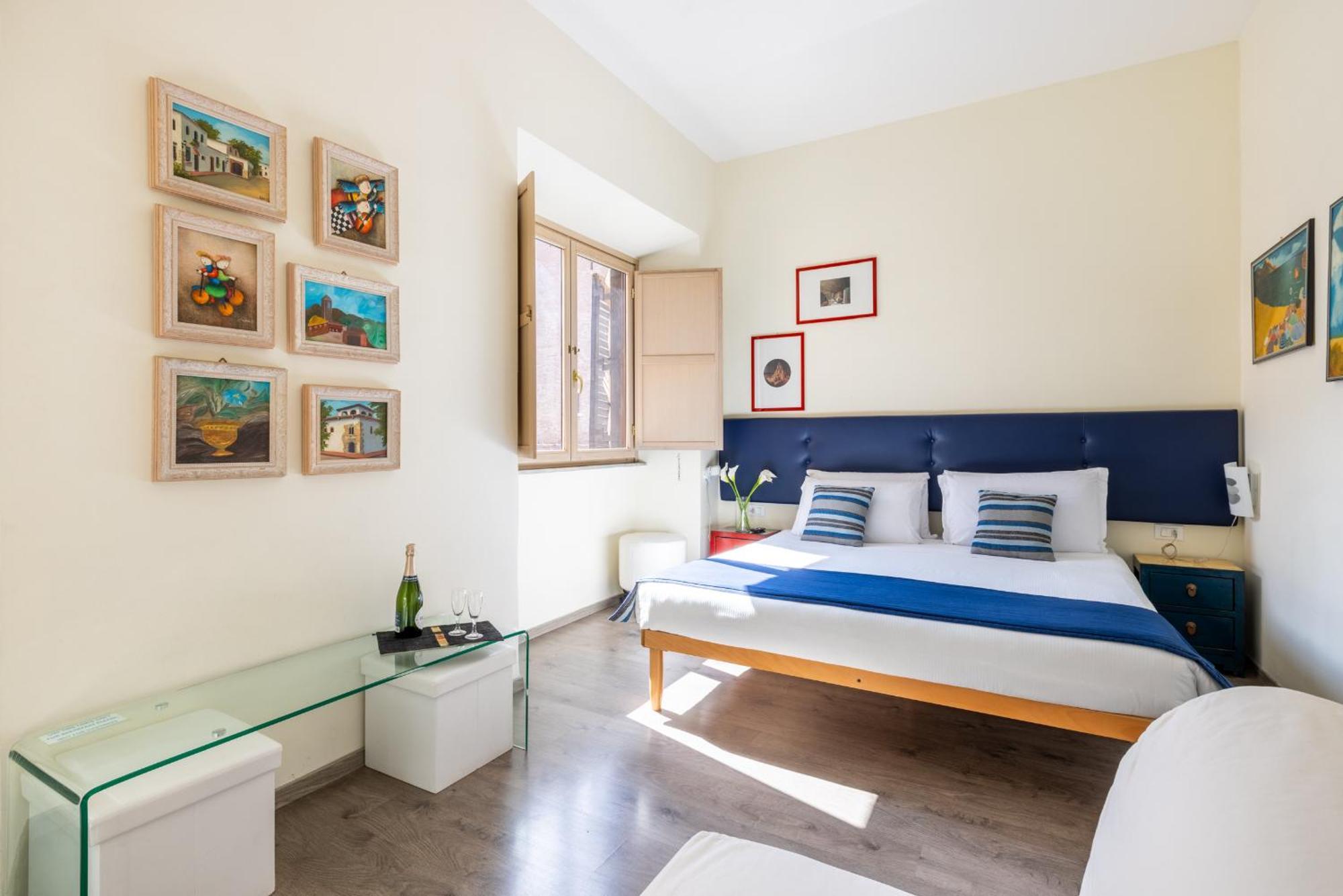 Hotel Superior Relais Fcollection Temple View Rzym Zewnętrze zdjęcie